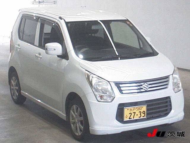 2121 SUZUKI WAGON R MH34S 2012 г. (JU Ibaraki)